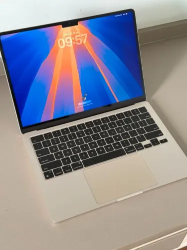 Macbook Air 13 - M4 - 16 GB - 256 GB - Novíssimo - Aceito Trocas (12x 598)
