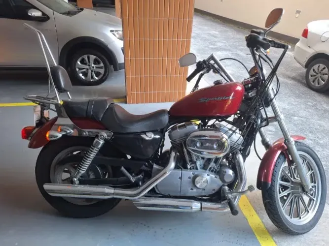 Vendo Moto Harley Davidson, Sportster 883, ano 2005 - R$ 36.000,00