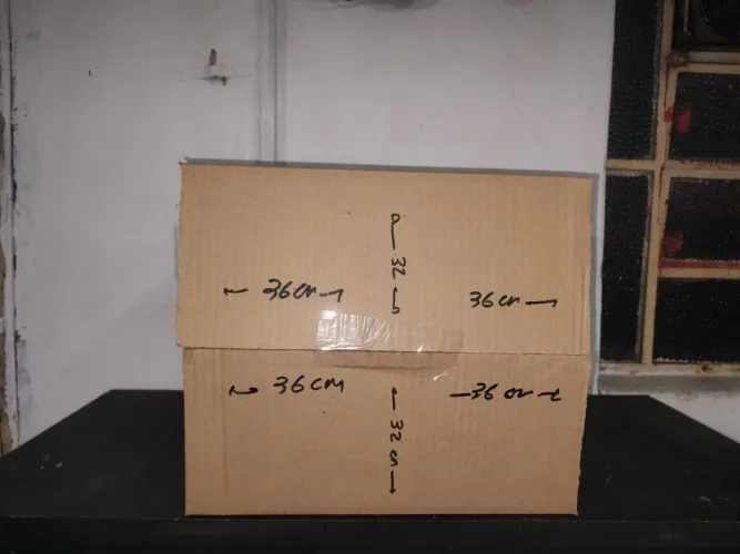 Caixa de Papelão (novos )