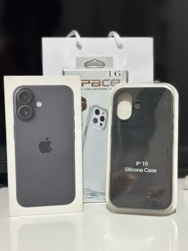 iPhone 16 128GB Preto - Novo/Lacrado