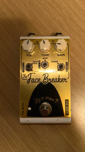 Face Breaker - Fuzz Pedal Tone Ink
