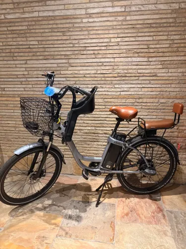 Bicicleta Elétrica Lev L Plus 2021 - apenas 969km