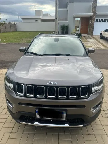 Jeep Compass Limited 2.0 4X2 Flex 16V Aut. 2018