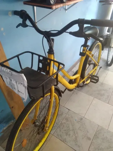 Bicicleta Amarela