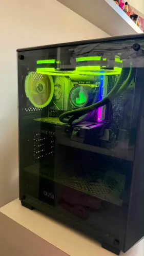 PC GAMER COMPLETO RTX 4060 Ti + i7 + MONITOR SAMSUNG 240Hz + NOBREAK
