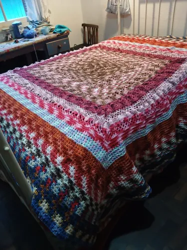 Crochet e tricot . Charme , elegância e personalização do seu pedido