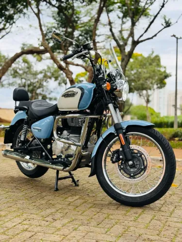 ROYAL ENFIELD METEOR 350 AURORA BLUE 2026 900km