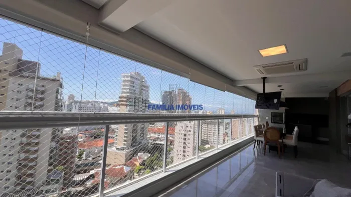 Apartamento para alugar no Castell Due Piazze Gonzaga Santos