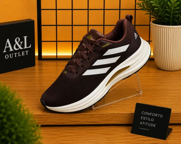 Tênis Masculino Adidas Casual Esportivo Confortável - Modelos