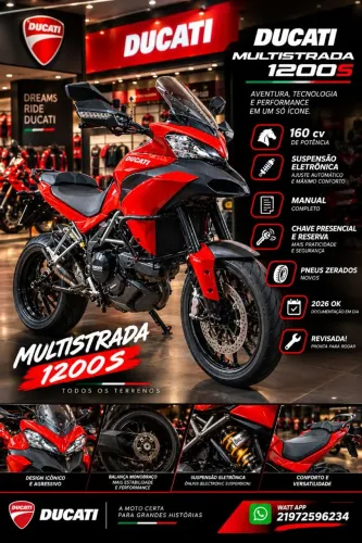 Ducati multistrada 1200S