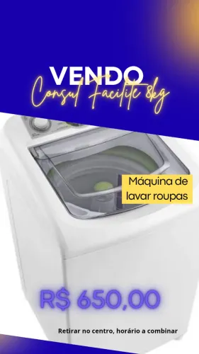 Maquina de lavar roupas