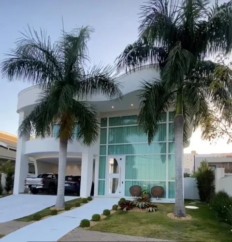 Casa à venda em Paulínia, Jardim America, com 4 quartos, com 410 m², Condomínio Vila Bela