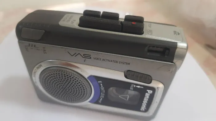 walkman aiwa e gravador Panasonic