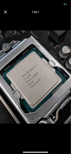 Processador Inté Core i7-4790 (VÍDEO INTEGRADO)
