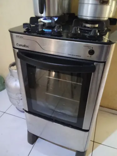 Fogão semi novo