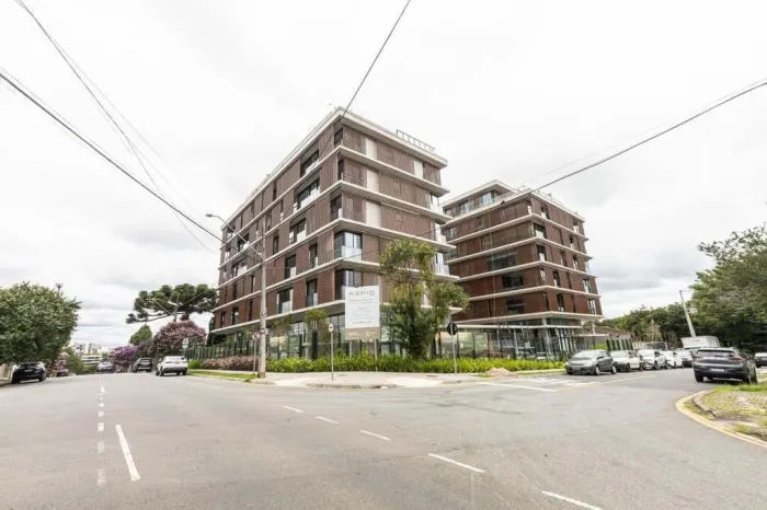 Apartamento em Curitiba, no bairro Bigorrilho - Referência: 203 - Condomínio Ampio Apto 20