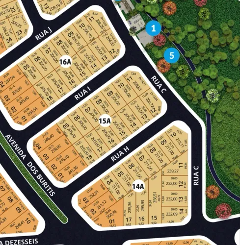Vendo lote residencial buritis