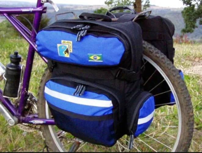 Bolsa para Bike Ciclorurismo " Alferge"