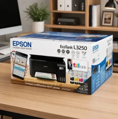 IMPRESSORA Epson L3250 LACRADA
