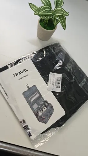 Necessaire Organizador De Mala Viagem Com Gancho- Resistente