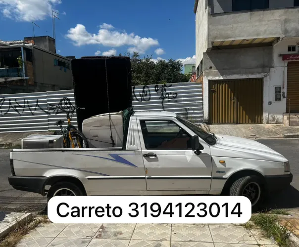 FRETE BARATO E RÁPIDO EM BETIM E REGIÃO!