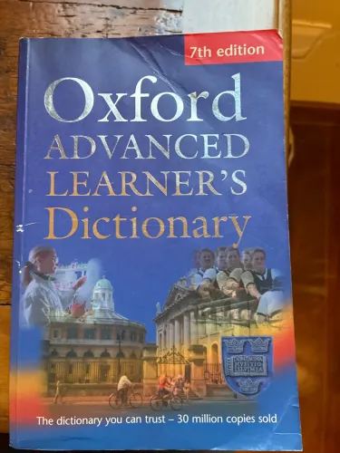 Dicionário Inglês Oxford