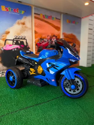 Moto elétrica infantil