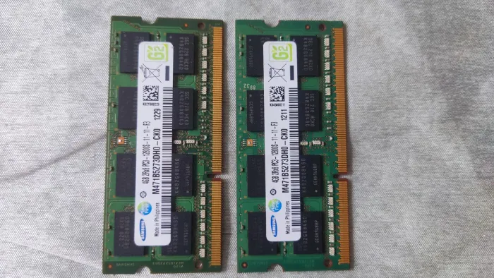 MEMÓRIA RAM SAMSUNG DDR3 2X4G