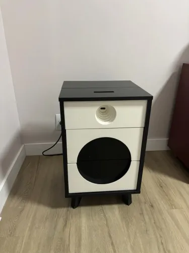 Mesa de cabeceira criado mudo