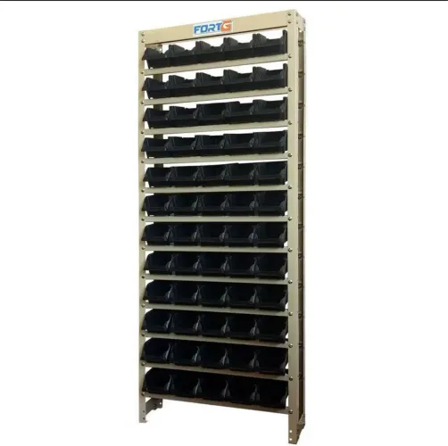 Estante Gavetario - 60 Gavetas