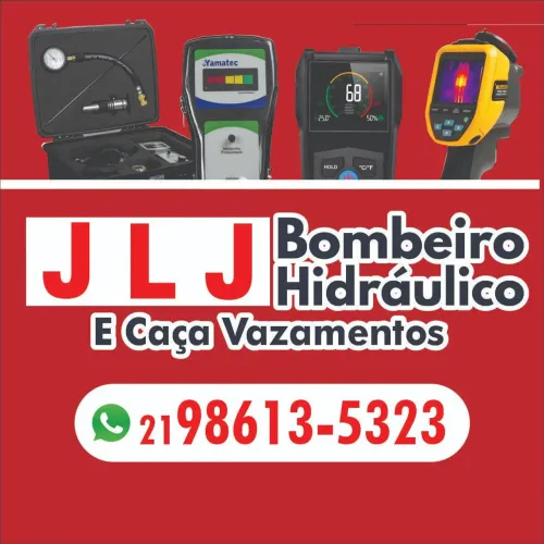 Bombeiro hidráulico e caça vazamentos Rio de Janeiro, Niterói, São Gonçalo e Itaboraí