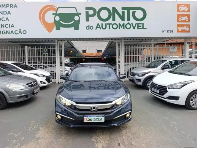Honda Civic Sedan EXL 2.0 Flex 16V Aut.4p 2020