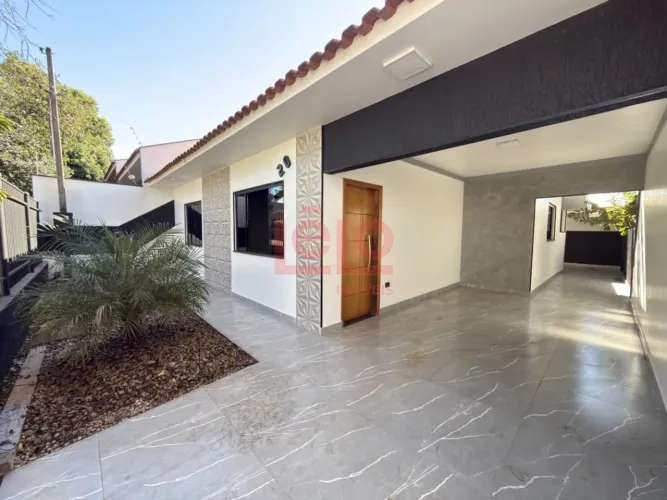 Casa 03 quartos, suíte e área gourmet