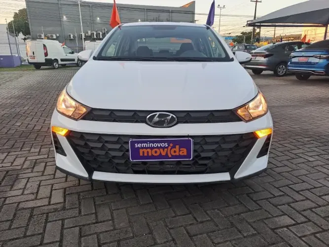 Hyundai HB20S Comfort Plus 1.0 Flex 12V Mec. 2024