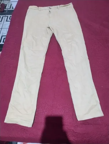 Calça brim nova