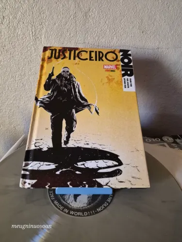 Justiceiro Noir #01
