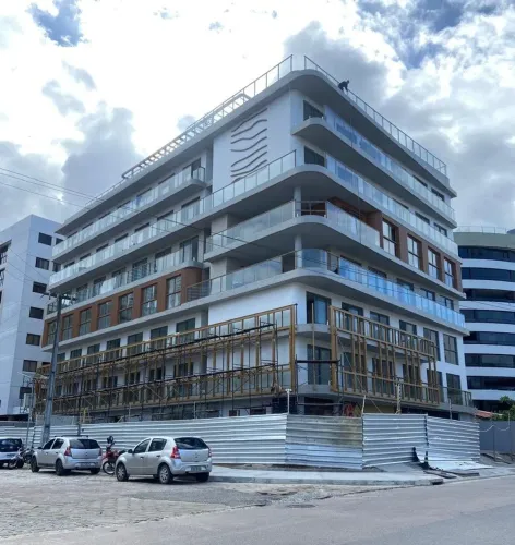 Flat com 1 dormitório à venda, 19 m² por R$ 379.990,00 - Cabo Branco - João Pessoa/PB