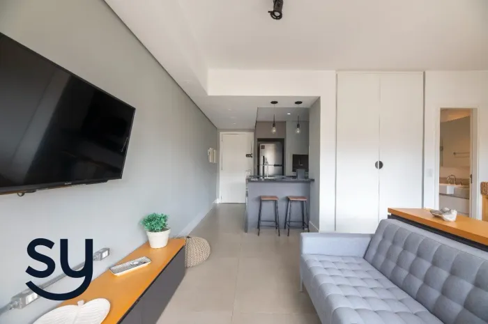 Apartamento mobiliado no Trend 24 Residence
