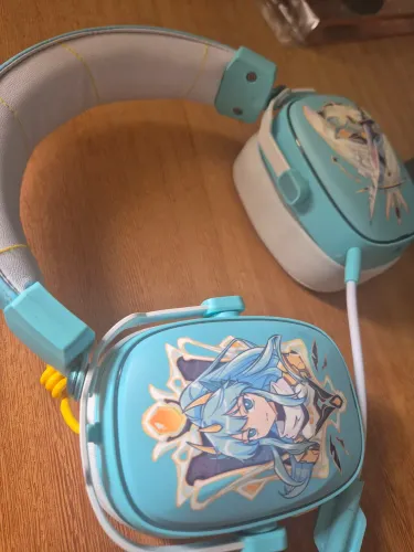 Headset Gamer RGB Valkyrie VK S1 mist 