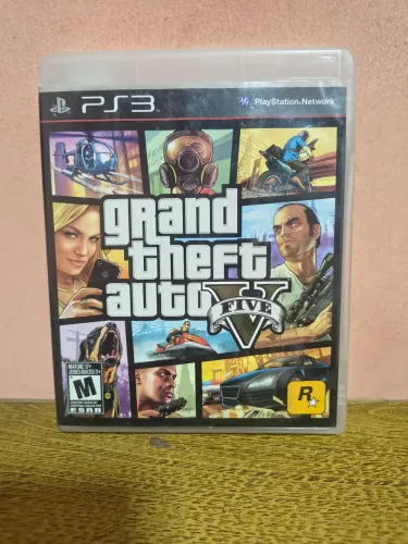 JOGO GTA V COM MAPA PARA PS3