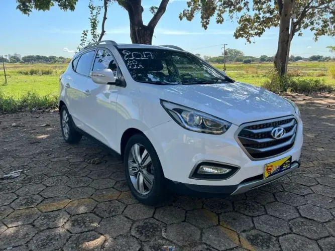 Hyundai IX35 2.0 16V 2WD Flex Aut. 2017