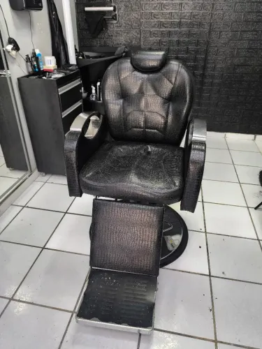 Cadeira de barbeiro