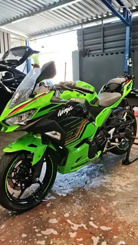OPORTUNIDADE KAWASAKI NINJA 400cc