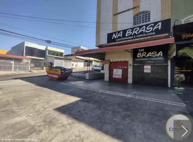 LOJA COMERCIAL PARA LOCAÇÃO - NÚCLEO BANDEIRANTE
