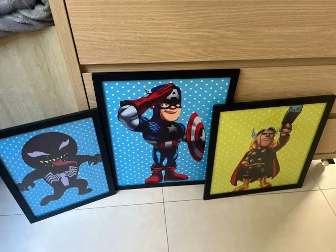 Quadros infantis