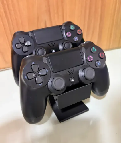 Controles Originais PS4 DualShock 4 - Testados e Sem Drift