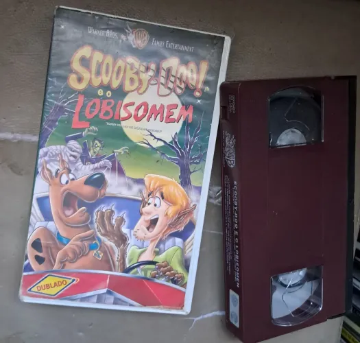 ScoobyDoo vhs