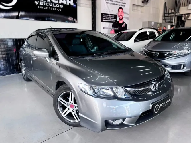 Honda Civic Sedan EXS 1.8/1.8 Flex 16V Aut. 4P 2009