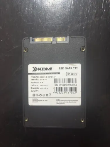 SSD 512Gb