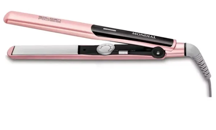 Prancha de cabelo Gold Mondial